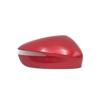 Auto Specchietto Retrovisore Shell Cover Wing Side Mirror Housing Cap Per Mazda CX5 CX-5 2015 2016 Per CX-3 CX3 2016-2019 Accessori(Rosso a destra)