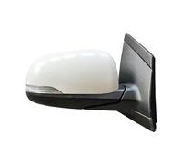 Auto Specchietto Riscaldante Per Kia Per Picanto 2012-2016 Elettrico Con Lampada Gruppo Di Sostituzione Dello Specchietto Retrovisore Laterale Automatico Filo 3/5/8(BIANCO,5 Wires Right Side)