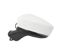 Auto Specchietto Riscaldante Specchietto Retrovisore Laterale Automatico Per Mazda 6 M6 Atenza 2018 2019 2020 2021 9 Pin Con BSM(8PINS-unpainted-L)