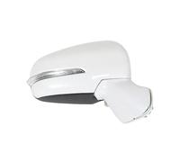 Auto Specchietto Riscaldante Specchietto Retrovisore Laterale Automatico Per Suzuki Per S-Cross/Per SX4 Per S-Cross 2014-2015 Specchietti Retrovisori Esterni(BIANCO,6 Wire Right)