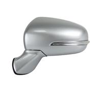 Auto Specchietto Riscaldante Specchietto Retrovisore Laterale Automatico Per Suzuki Per S-Cross/Per SX4 Per S-Cross 2014-2015 Specchietti Retrovisori Esterni(Argento,6 Wire Left)