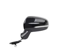 Auto Specchietto Riscaldante Specchietto Retrovisore Laterale Automatico Per Suzuki Per S-Cross/Per SX4 Per S-Cross 2014-2015 Specchietti Retrovisori Esterni(Nero,6 Wire Left)