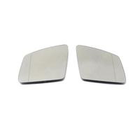 Auto Specchietto Vetro Per la Classe ABC W176 W246 W204 180 200 250 300 Specchietto retrovisore in vetro riscaldato per auto sinistra destra grandangolare(Left-Right-White)