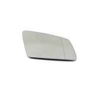 Auto Specchietto Vetro Per la Classe ABC W176 W246 W204 180 200 250 300 Specchietto retrovisore in vetro riscaldato per auto sinistra destra grandangolare(Only-Right-White)