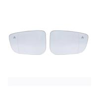 Auto Specchietto Vetro Per la Serie 3 G20 G21 Serie 5 G30 G31 G32 G38 Serie 7 G11 G12 Auto Riscaldata Punto Cieco Avvertimento Ala di Vetro Dello Specchio Posteriore(A pair)