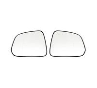 Auto Specchietto Vetro Riscaldabile Vetro specchietto laterale riscaldato per Opel Vauxhall Antara 2006-2020 Retrovisore sostituire l'ala della porta(Left side LH)