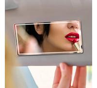 Auto Specchio Cosmetico, Specchio Parasole, Specchietto di Cortesia, Schienale Visiera, Retrovisore Interno