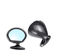 Auto Specchio Destro 1 paio di specchietti retrovisori per motociclette per auto retrò, specchietti retrovisori universali per porte, per auto d'epoca classiche della California Retrovisore Esterno (