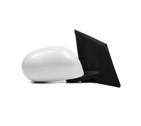 Auto Specchio Esterno 1 Pz Per Nissan Per Livina 2006-2012 Specchietto Retrovisore Esterno Laterale Con Supporto Per Telaio E Lente(No Heated White R)