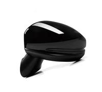 Auto Specchio Esterno Il Gruppo Specchietto Retrovisore Adatto Per Fit Per Jazz 2015-2019 Per Mk4 Gf Gk Manuale Lente Pieghevole Indicatore Direzione Laterale Specchio Retrovisore(3Pins black L)