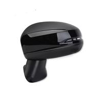 Auto Specchio Esterno Il Gruppo Specchietto Retrovisore Adatto Per Fit Per Jazz 2015-2019 Per Mk4 Gf Gk Manuale Lente Pieghevole Indicatore Direzione Laterale(5Pins Black L)