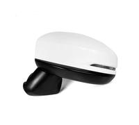 Auto Specchio Esterno Il Gruppo Specchietto Retrovisore Adatto Per Fit Per Jazz 2015-2019 Per Mk4 Gf Gk Manuale Lente Pieghevole Indicatore Direzione Laterale(5Pins White L)