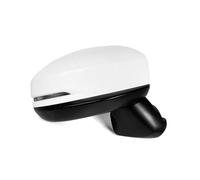 Auto Specchio Esterno Il Gruppo Specchietto Retrovisore Adatto Per Fit Per Jazz 2015-2019 Per Mk4 Gf Gk Manuale Lente Pieghevole Indicatore Direzione Laterale Specchio Retrovisore(5Pins White R)