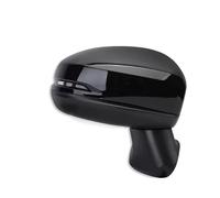 Auto Specchio Esterno Il Gruppo Specchietto Retrovisore Adatto Per Fit Per Jazz 2015-2019 Per Mk4 Gf Gk Manuale Lente Pieghevole Indicatore Direzione Laterale Specchio Retrovisore(7Pins Black R)