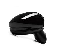 Auto Specchio Esterno Il Gruppo Specchietto Retrovisore Adatto Per Fit Per Jazz 2015-2019 Per Mk4 Gf Gk Manuale Lente Pieghevole Indicatore Direzione Laterale(3Pins Black R)