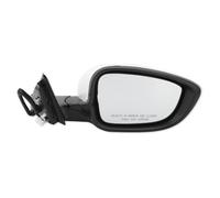 Auto Specchio Esterno Per Accord 10a Generazione 2018-2022 Specchietto Retrovisore Laterale Accessori Per Auto Lente Vetro Riflettente Copertura Pieghevole Manuale(White 3pins left)