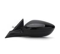 Auto Specchio Esterno Per Accord 10a Generazione 2018-2022 Specchietto Retrovisore Laterale Accessori Per Auto Lente Vetro Riflettente Copertura Pieghevole Manuale(L black)