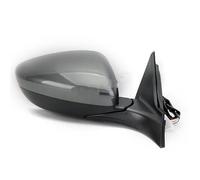 Auto Specchio Esterno Per Accord 10a Generazione 2018-2022 Specchietto Retrovisore Laterale Accessori Per Auto Lente Vetro Riflettente Copertura Pieghevole Manuale(R gray)