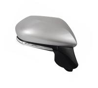 Auto Specchio Esterno Per Toyota Per Camry 2018-2021 Specchietto Retrovisore Laterale Pieghevole Accessorio Automatico Riscaldamento Lente Lampada 8 PIN(Sliver Right)