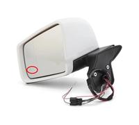 Auto Specchio Esterno Specchietti Laterali Vetro Per Mercedes Per Benz Classe G W463 G55 G65 G550 G500 G400 G350 1992-2012 Gruppo Specchietto Retrovisore Portiera(Bianco Sinistra)