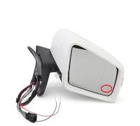 Auto Specchio Esterno Specchietti Laterali Vetro Per Mercedes Per Benz Classe G W463 G55 G65 G550 G500 G400 G350 1992-2012 Gruppo Specchietto Retrovisore Portiera(Bianco a destra)