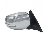 Auto Specchio Esterno Specchietto Laterale A 9 Fili Per Mitsubishi L200 Per Triton 2007-2014 Retrovisore Elettrico Pieghevole Riscaldato Elettrolitico(L)