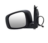 Auto Specchio Esterno Specchietto Retrovisore A 7 Pin Per Dodge Per Grand Jeton 2011-2020 Luce Di Direzione Nera Lucida Portiera Laterale(L)