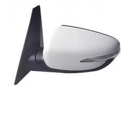 Auto Specchio Esterno Specchietto Retrovisore Laterale Automatico A 7/8 Fili Per Kia Per Carens 2013-2018 Specchietti Esterni Riscaldamento Pieghevole Elettrico(White left11)