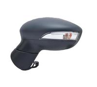 Auto Specchio Esterno Specchietto Retrovisore Laterale Elettrico Per Ford Per Fiesta Per Mk7 2008-2012 Riscaldato Pieghevole Luce Direzione Vetro(8pins left A)