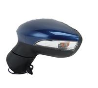 Auto Specchio Esterno Specchietto Retrovisore Laterale Elettrico Per Ford Per Fiesta Per Mk7 2008-2012 Riscaldato Pieghevole Luce Direzione Vetro(6pins left C)