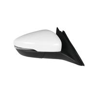 Auto Specchio Esterno Specchietto Retrovisore Laterale Per Ford Per Focus 2019-2023 Gruppo Indicatori Direzione Pieghevoli Elettrici Automatici Punti Ciechi(6pin Right10)