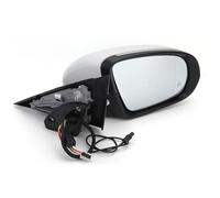 Auto Specchio Esterno Specchietto Retrovisore Laterale Per Mercedes Per Benz W205 2015-2020 Classe C C180 C260 C300 Luci Direzione Pieghevoli Riscaldate A LED(R)