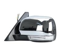 Auto Specchio Esterno Specchietto Retrovisore Laterale Per Mitsubishi Per Pajero V73 V77 V93 V97 2006-2021 Tappo Copertura Cromato 7632a655(L)