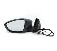 Auto Specchio Esterno Specchietto Retrovisore Laterale Per VW Per Passat B7 2012-2016 Specchio Riscaldato Vetro Indicatore Direzione Pieghevole Automatico 6 Fili(L)