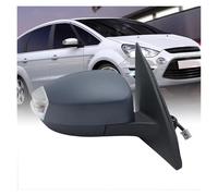 Auto Specchio Esterno Specchietto Retrovisore Laterale Riscaldato Automaticamente Per Ford Per S-Max 2006-2015 Con Copertura Luce Direzione Pieghevole(Giusto)