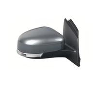 Auto Specchio Esterno Specchietto Retrovisore Lato Destro A 6/8 Pin Per Ford Per Focus MK3 2011-2018 Argento Con Riscaldamento Stile Europeo(Sliver right)