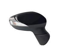 Auto Specchio Esterno Specchietto Retrovisore Sinistro Destro Per Ford Per Fiesta 2009-2017 MK7 MK8 2008-2012 Automatico Spia Luminosa Pieghevole Manuale(Black Right Side)