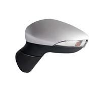 Auto Specchio Esterno Specchietto Retrovisore Sinistro Destro Per Ford Per Fiesta 2009-2017 MK7 MK8 2008-2012 Automatico Spia Luminosa Pieghevole Manuale(Sliver Left Side)