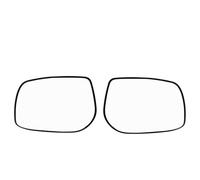 Auto Specchio Vetro Compatibile Con Toyota Per Vizio 2010 2011 Accessori Esterni Per Auto Lenti Per Specchietti Retrovisori Per Auto OEM: 87961-02810 87961-02830