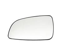 Auto Specchio Vetro Lente Per Opel Per Vauxhall Per Astra Per H Per 2004-2009 Per GTC Per HD Riscaldamento Specchietto Retrovisore Dell'auto(Left)