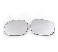 Auto Specchio Vetro Lente Per PEUGEOT Per 206 Per 1998 Per 99 Per 2000 Per 01 Per 02-12 Per Mpv Per 1007 Per 2005-2009 Specchietto Retrovisore Convesso Riscaldato Per Auto(Left)