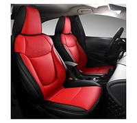 Auto Speciale Coprisedili Per Toyota Per Corolla 2019 2020 2021 Anno Cuscino Del Sedile Pad In Pelle Artificiale Protezione Sedile(Rosso,2020)