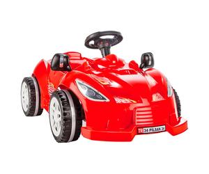 Auto Speedy a Pedali in Plastica, Guida Sicura e Divertente per i più Piccoli