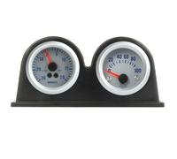 Auto Spessori Doppio Controllo Pod 2inch 52mm Spessori Accessori Universale Nero