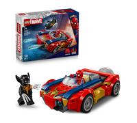 Lego Auto di Spider-Man vs. Venomized Wolverine 76336