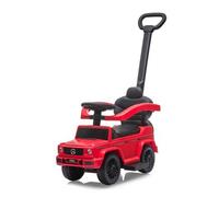 Auto Spingitrice Mercedes-Benz G 350 d Rossa 3 in 1 per Bambini - Nouvo