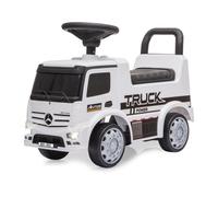 Auto Spinta Mercedes-Benz Antos Bianca per Bambini - Nouvo