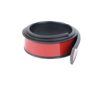 Auto Splash Guard 150cm Universale Auto Parafango Passaruota Ala Espansore Arco Sopracciglio Strisce Anticollisione Protezione Copertura Decorazione(4.5cm 1pcs)