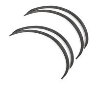 Auto Splash Guard Per A3 Per A4 Per A5 Per A6 Per A8 Sopracciglia Ruota Parafanghi Fender Paraspruzzi Con Adesivi 73cm/29'' Protezione Estensione Laterale Automatica(Carbon Fiber black)
