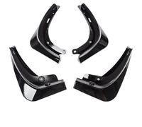 Auto Splash Parafango Per Tesla Per Model 3 2021 2022 2023 Parafango Anteriore Posteriore In Fibra Carbonio ABS(Gloosy blck)